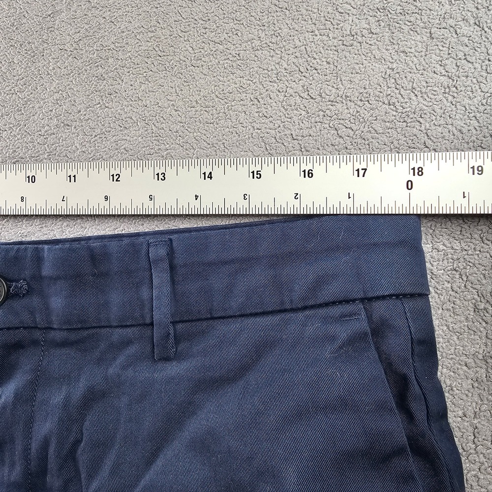 Banana Republic Chino Pants Men's 34x30 Blue‎ Performance Mid-Rise Straight Leg - Picture 6 of 10